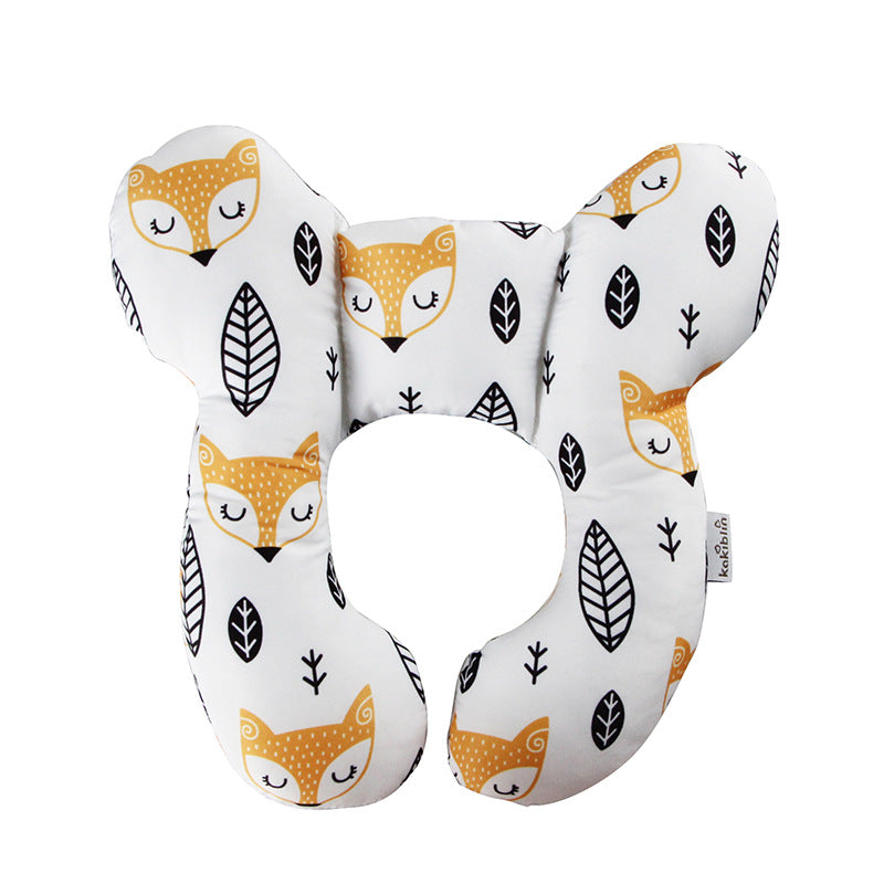 Infant U-Shape Head Support Pillow