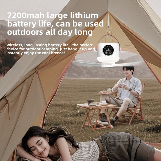 Portable Rechargeable USB Fan with Remote Control Air & Climate product image 4