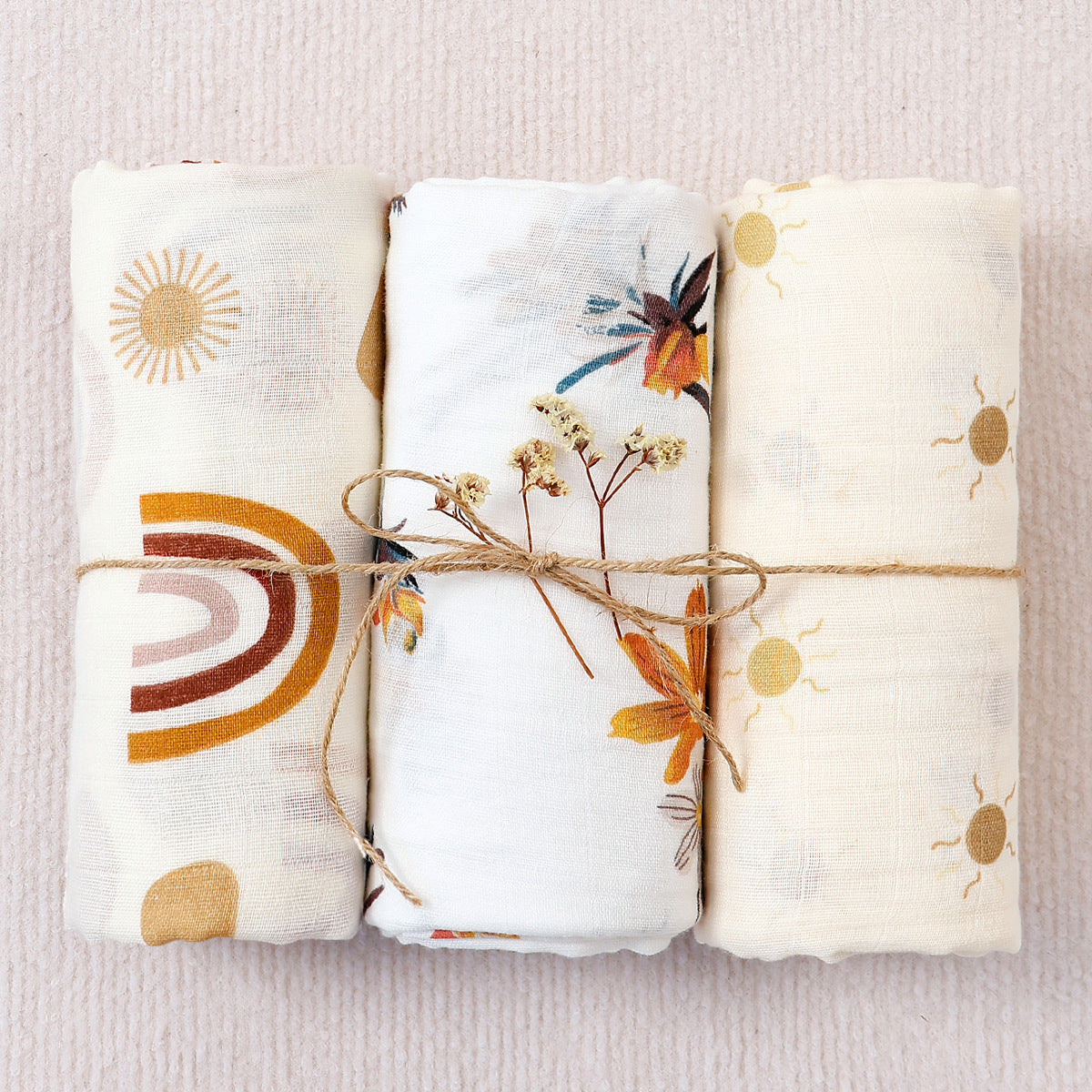 Baby Muslin Swaddle Blanket