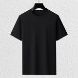 Solid Color Cotton Short Sleeve T-Shirts