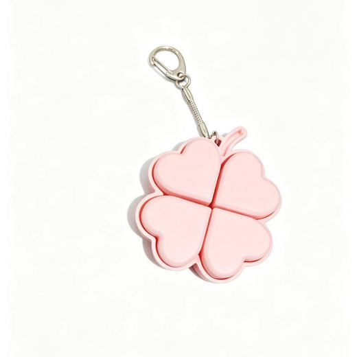 Luminous Four Leaf Clover Stress Relief Keychain