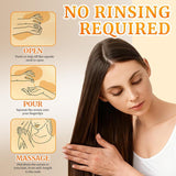 Travel hair oil capsules in a small pouch