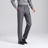 Men's Business Casual Straight Leg Pants