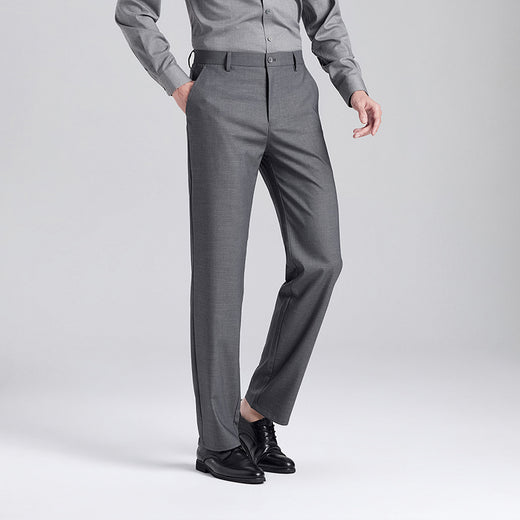 Men's Business Casual Straight Leg Pants