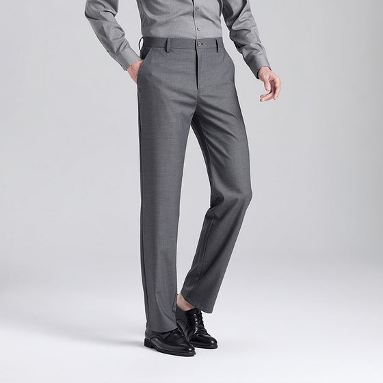 Men's business casual straight-leg pants, photo 3