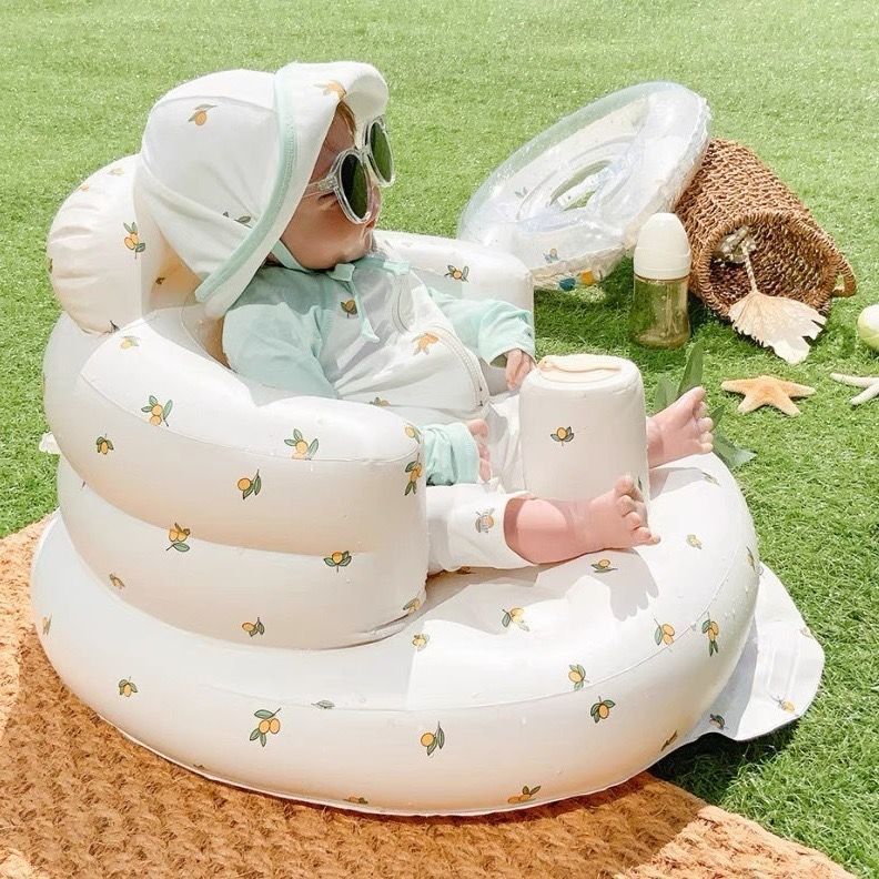 Inflatable Baby Chair for Dining & Bath - Image 17