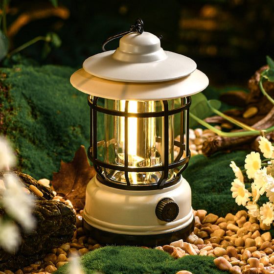 Retro Adjustable LED Camping Lamp Outdoor Lighting & Tools product image 4