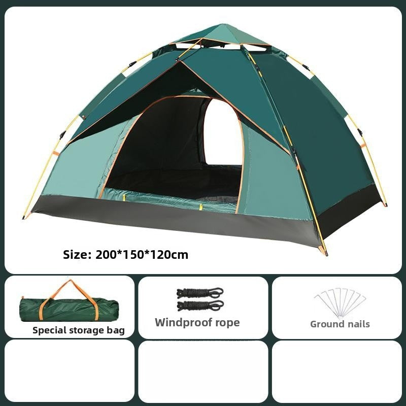 Automatic Pop Up Camping Tent