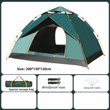 Automatic Pop Up Camping Tent