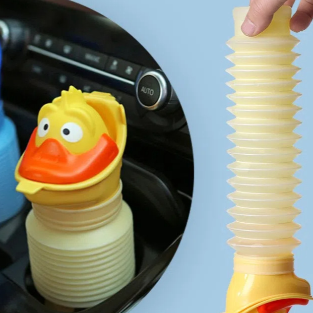Portable Retractable Urinal for Emergency Use product image 1