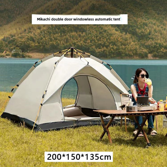 Automatic Quick Open Waterproof Camping Tent Camping Shelter & Sleep product image 6