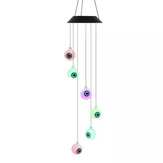 Solar Halloween Decorative Light String