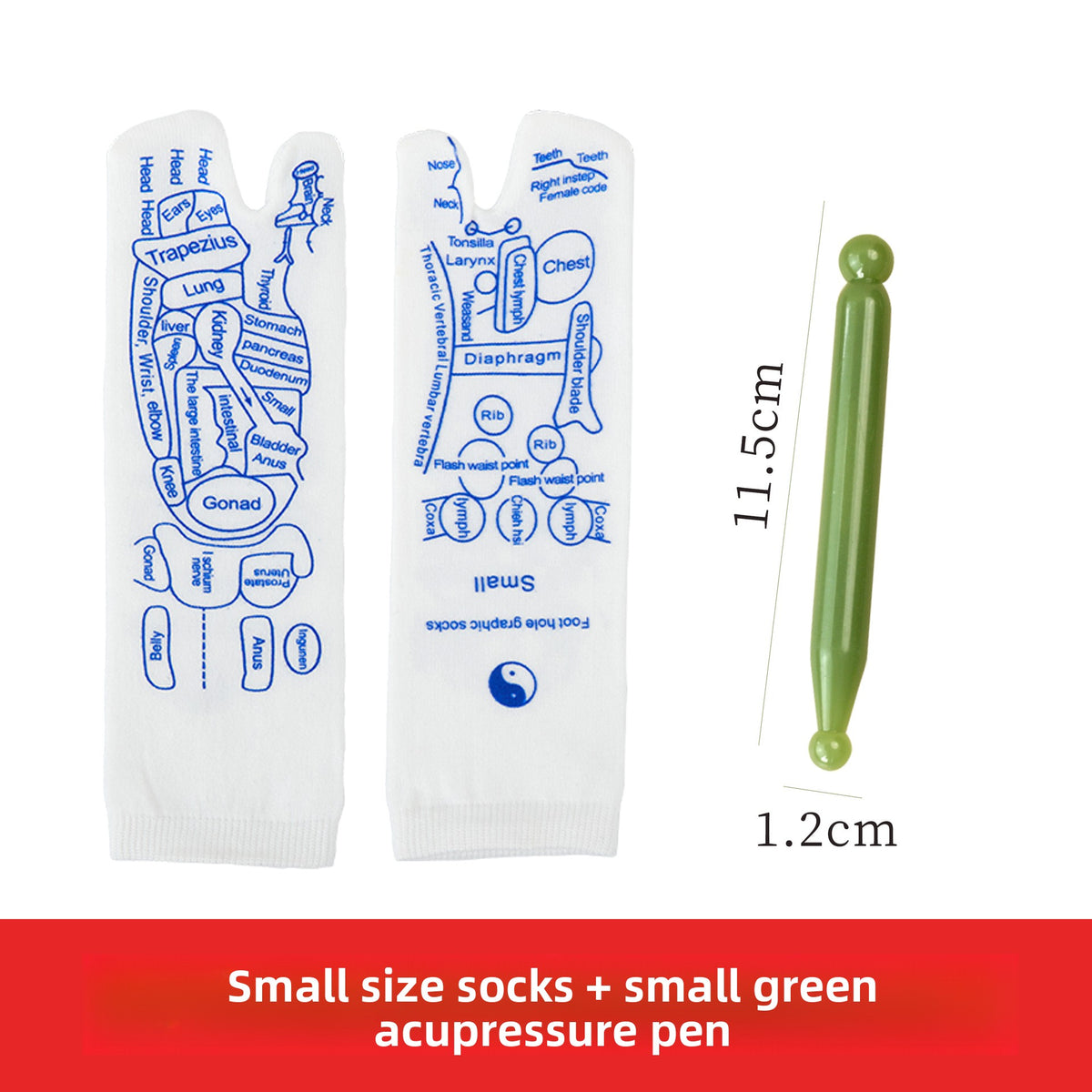 Foot Massage Acupressure Socks