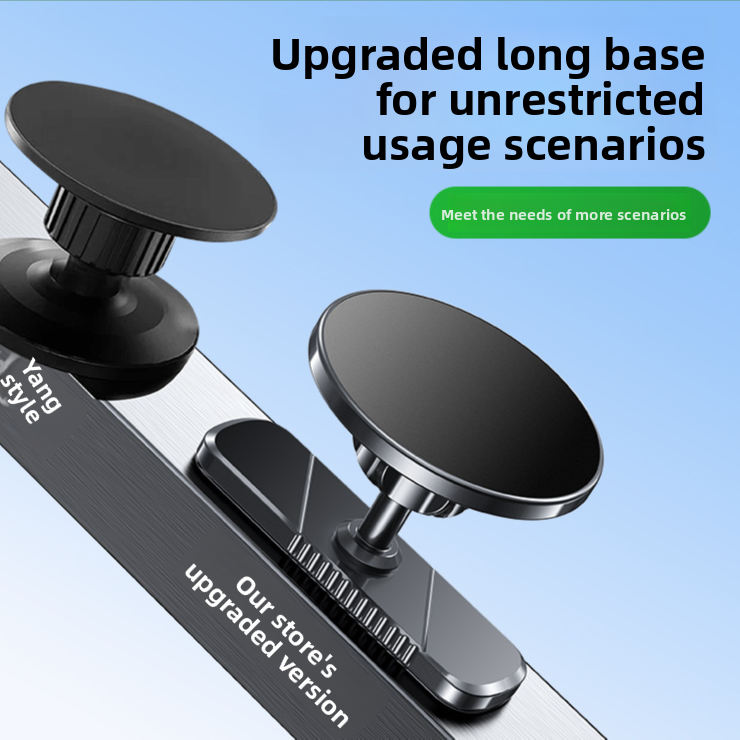 Magnetic Phone Holder with 360 Rotation