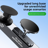 Magnetic Phone Holder with 360 Rotation
