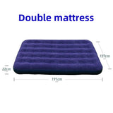 Portable Inflatable Air Mattress for Outdoor Camping