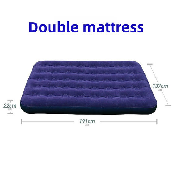 Portable Inflatable Air Mattress for Outdoor Camping Camping Shelter & Sleep product image 5
