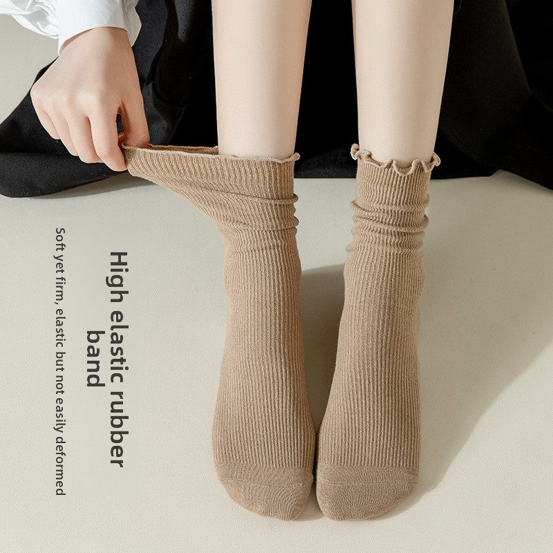 Wood-ear socks