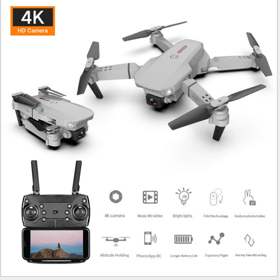 Foldable 4K HD RC Drone product image 1