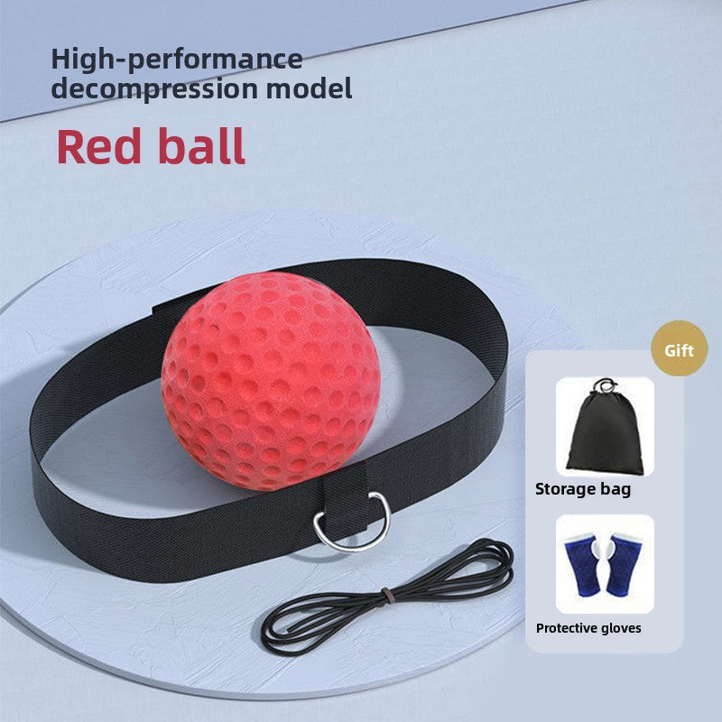 Head-Mounted Boxing Reaction Speed Training Ball product image 7