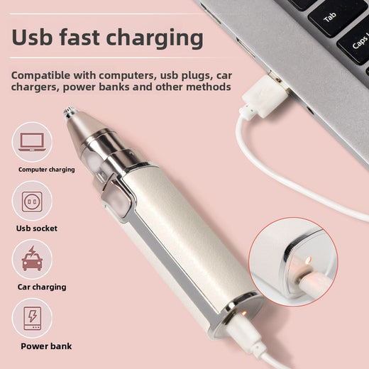 USB Rechargeable Eyebrow and Hair Trimmer product image 4