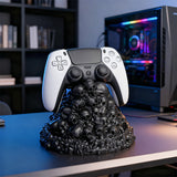 Skull Game Controller Desktop Stand Holder