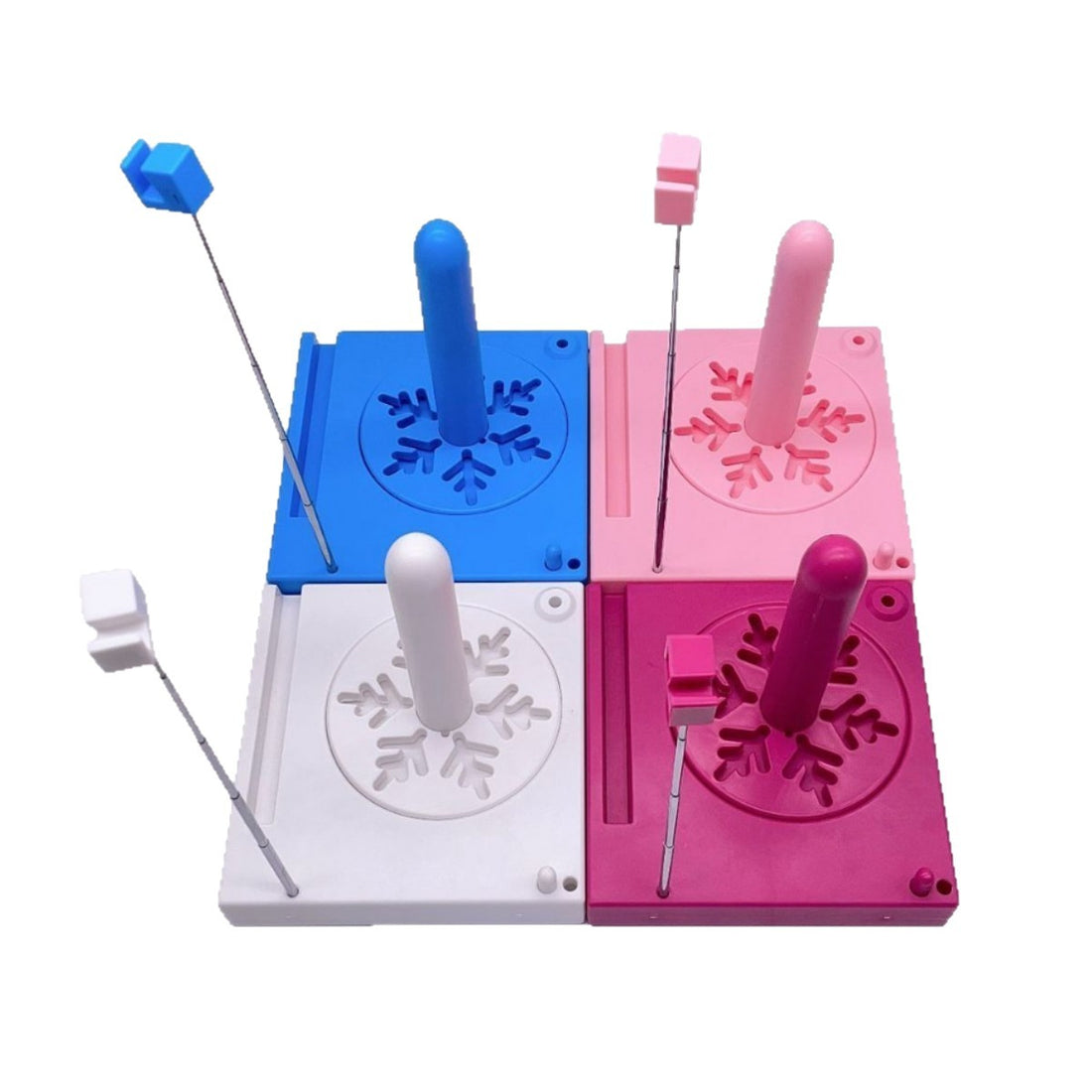 Plastic Portable Yarn Spool Box