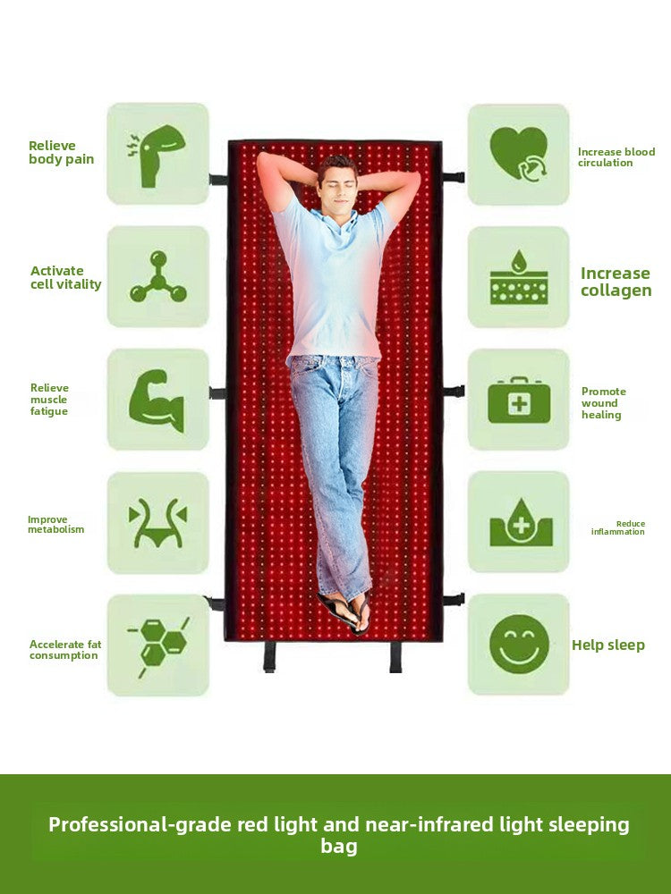Red Light Therapy Infrared Heating Blanket