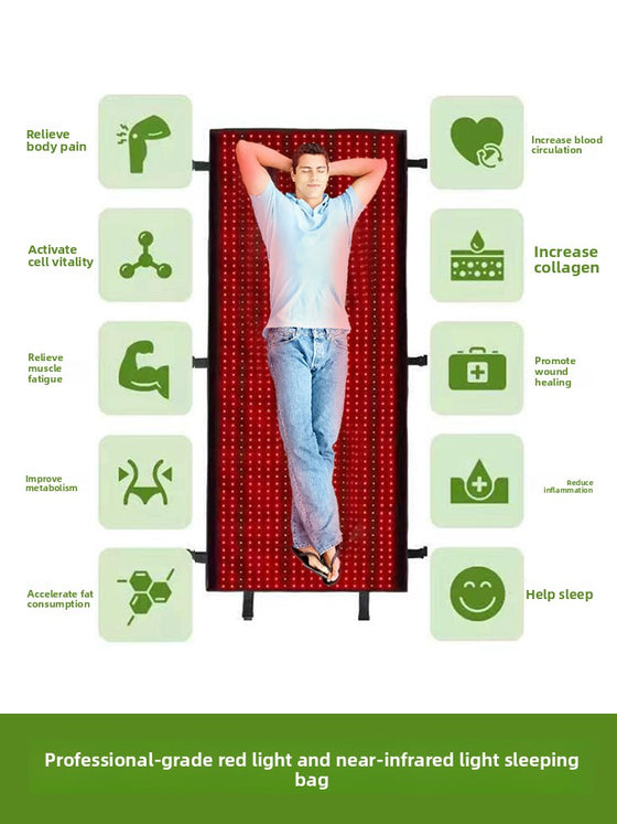 Red Light Therapy Infrared Heating Blanket Home Textiles product image 4