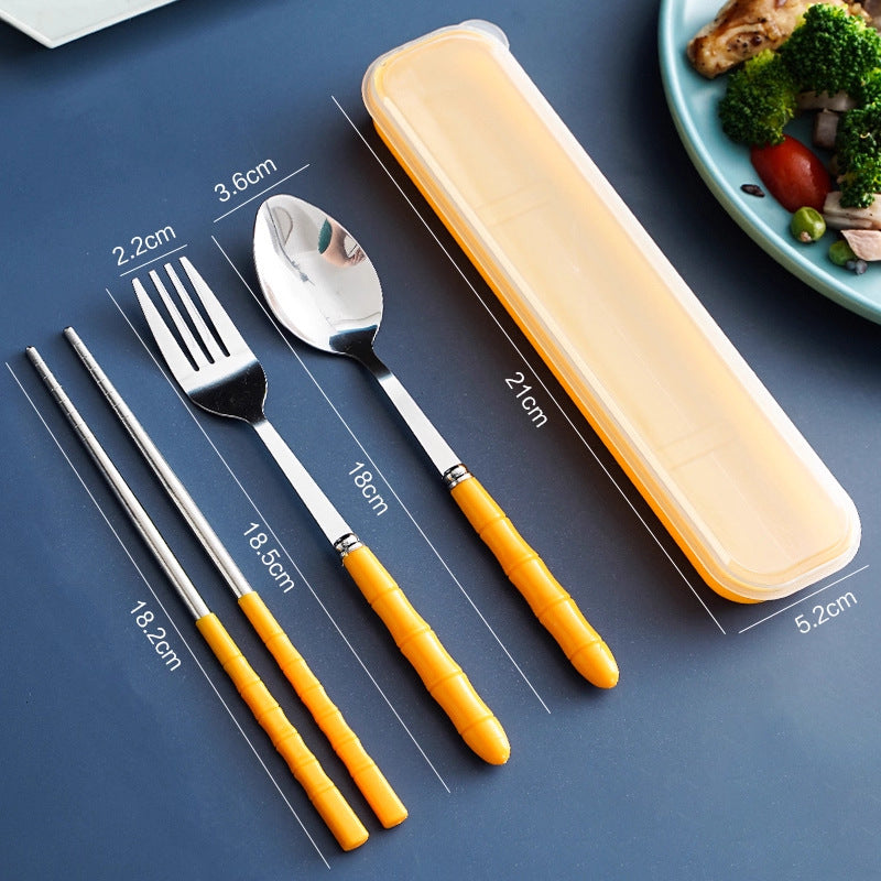 Stainless Steel Portable Utensil Set