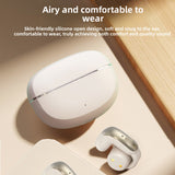 GTS31 Ear Clip Bluetooth Headset Sports Digital Display