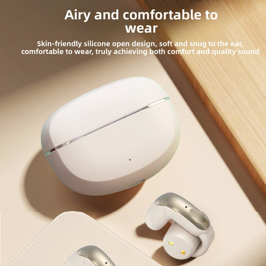 GTS31 Ear Clip Bluetooth Headset Sports Digital Display