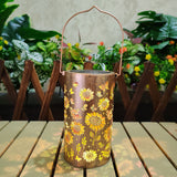 Solar Powered Outdoor Garden Hanging Light