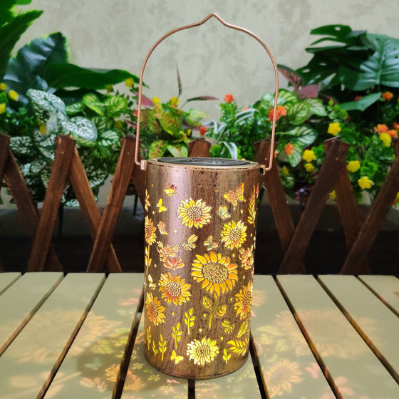 Solar Powered Outdoor Garden Hanging Light Garden & Outdoor product image 4