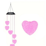Solar LED Wind Chime Light Outdoor Decoration
