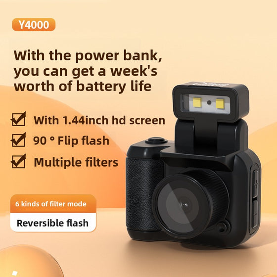 Mini Retro Digital Camera with Filter Effects Camera & Photography product image 6