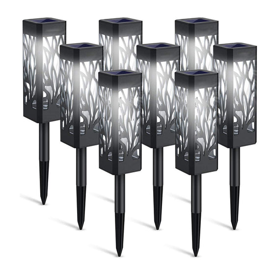 Hollow Solar Lawn Lamp with Leaf Design Outdoor & Pond Lighting product image 3
