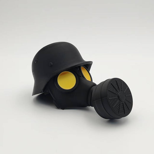 3D Printed Toy Trailer Coupling Cover Cap Helmet Model product image 5