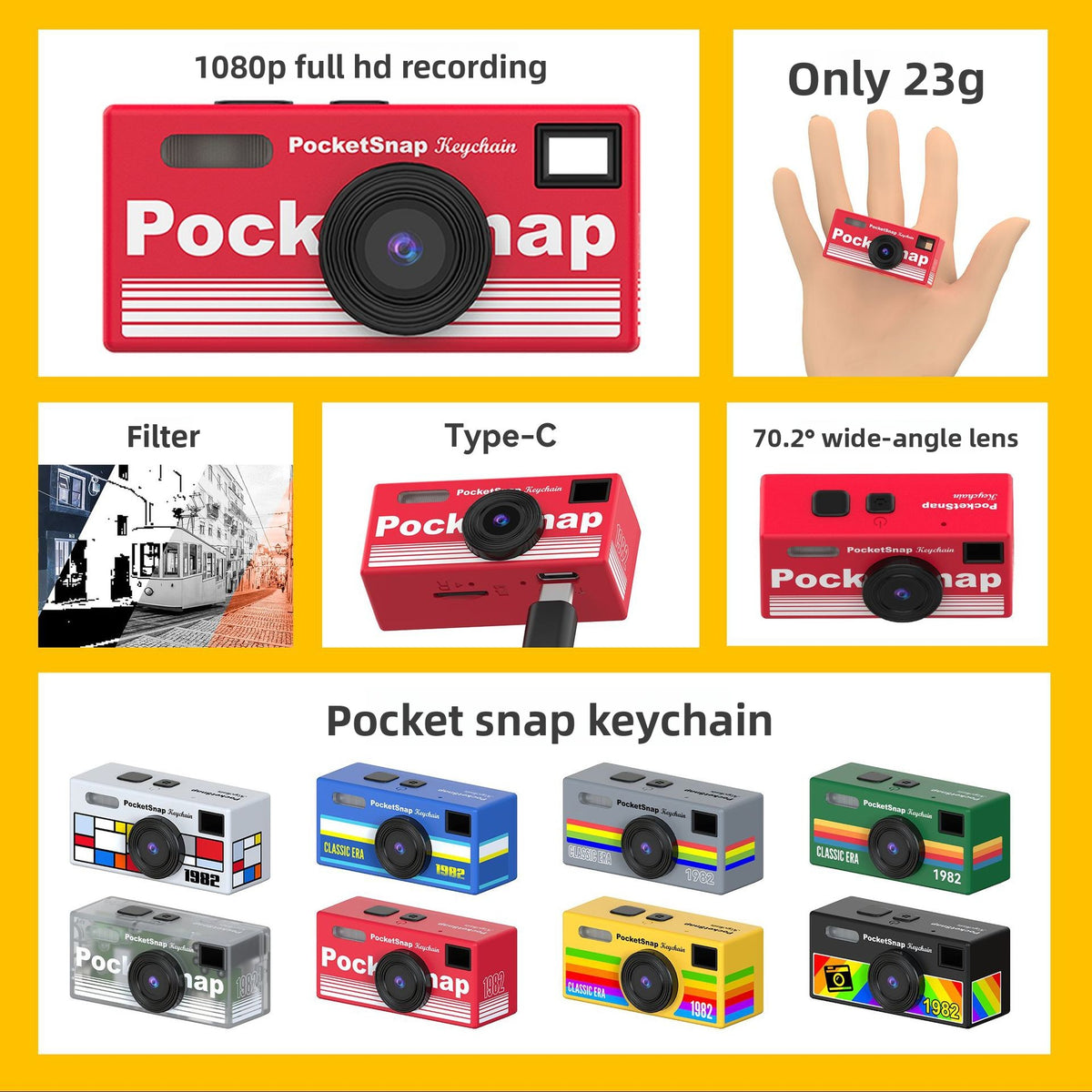 Retro Mini Digital Camera
