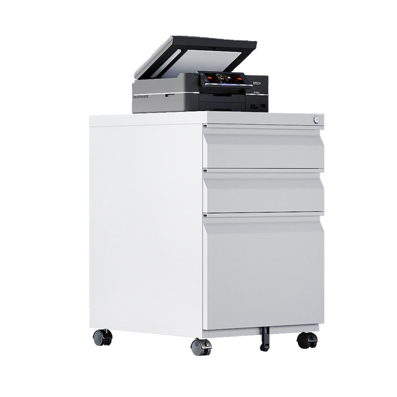 Steel telescopic mobile cabinet