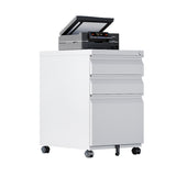 Steel telescopic mobile cabinet