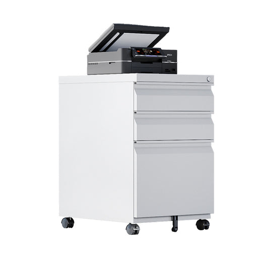 Steel telescopic mobile cabinet