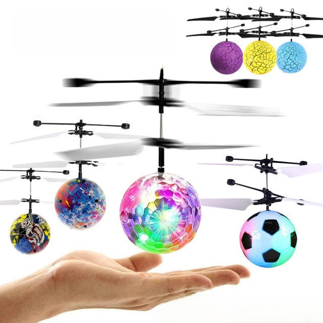 Intelligent induction aircraft