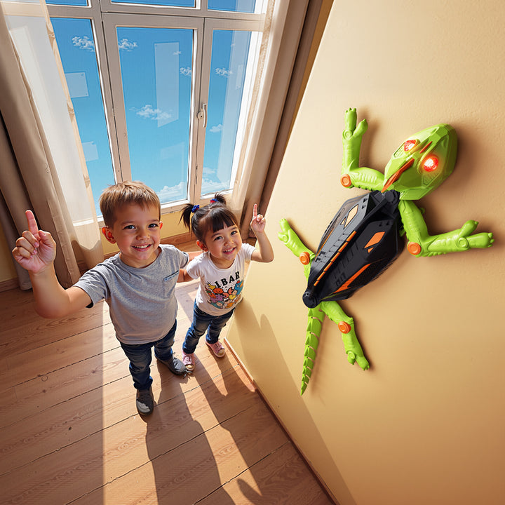 Electric remote-controlled lizard