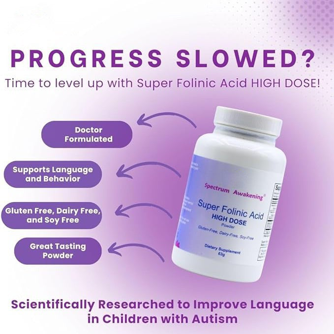 Super High-Dose Folic Acid Powder product image 2