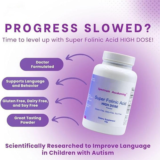 Super High-Dose Folic Acid Powder product image 2