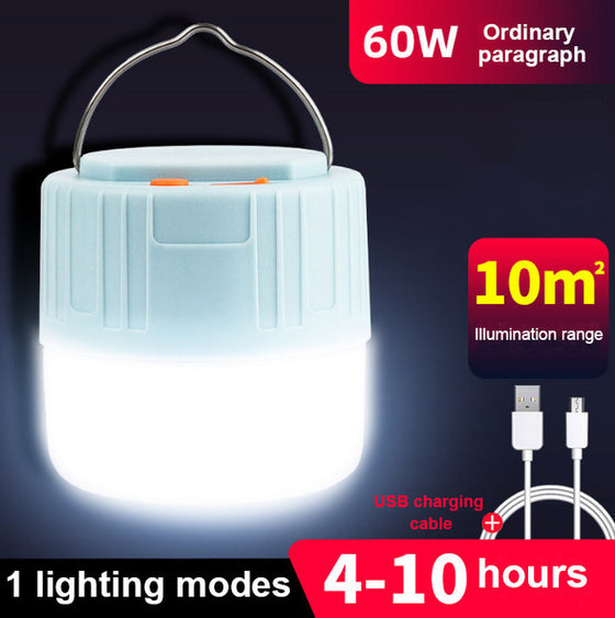 Solar Powered Rechargeable Emergency LED Light Camping & Hiking product image 6