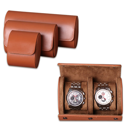 PU Leather Watch Storage Box