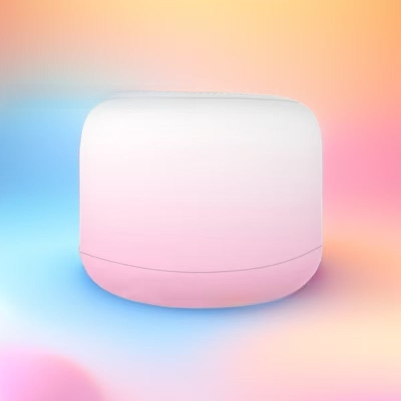 Portable Waterproof Bluetooth Speaker with Gradient Color