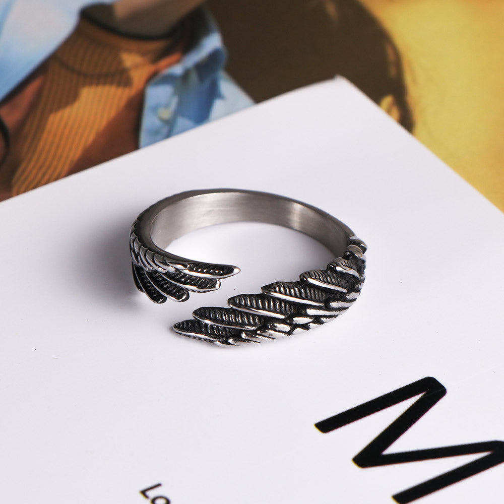 Feather Ring